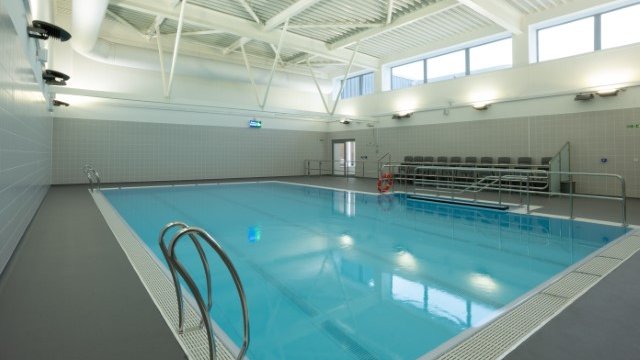 Pool at Seashell in Cheshire