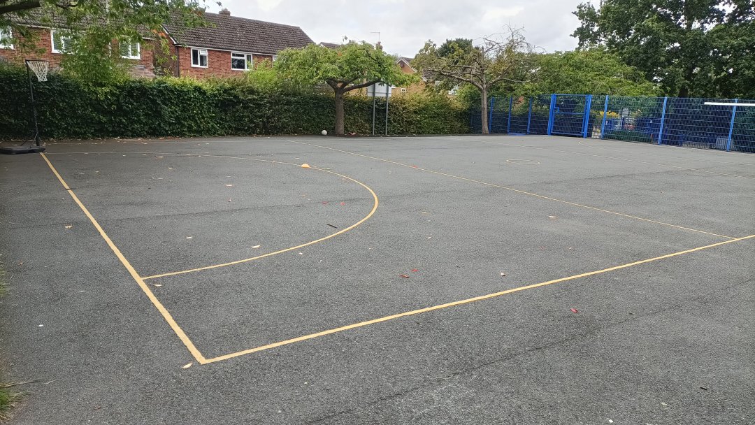 MUGA at Scotch Orchard Primary School in Lichfield