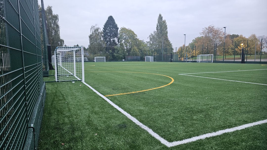 3G Pitch at Nene Park Academy in Peterborough