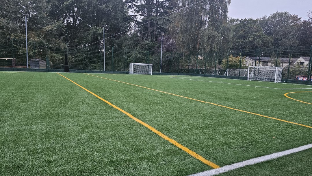 3G Pitch at Nene Park Academy in Peterborough