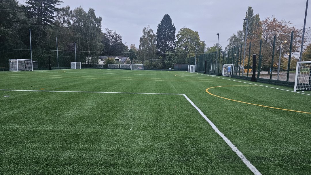 3G Pitch at Nene Park Academy in Peterborough