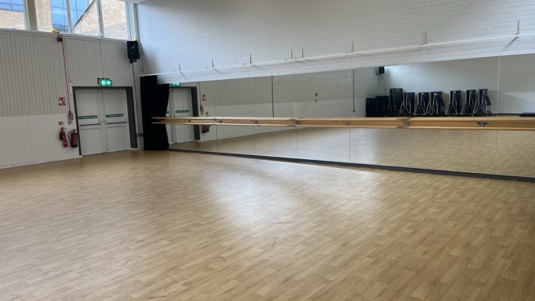 Dance Studio at Nene Park Academy in Peterborough