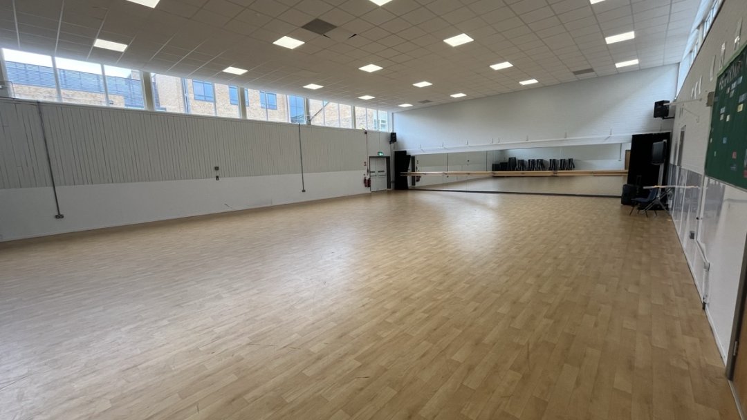 Dance Studio at Nene Park Academy in Peterborough