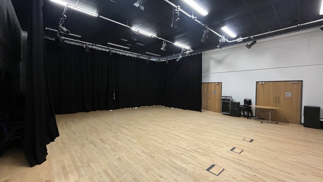 Drama Studio at Nene Park Academy in Peterborough