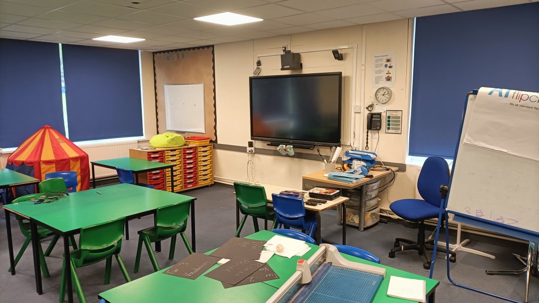 Classroom 1 at Greysbrooke Primary School (The Arthur Terry Learning Partnership) in Lichfield