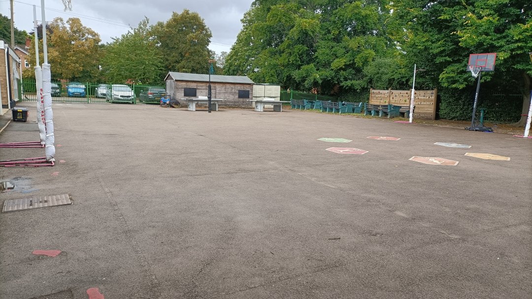 MUGA at Greysbrooke Primary School (The Arthur Terry Learning Partnership) in Lichfield