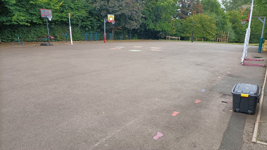 MUGA at Greysbrooke Primary School (The Arthur Terry Learning Partnership) in Lichfield