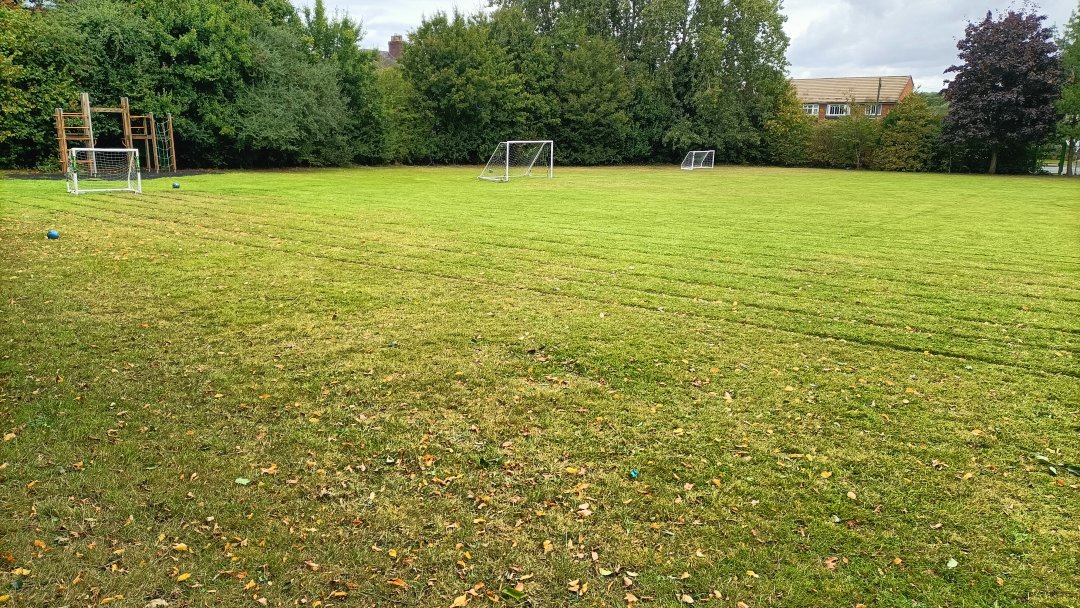 Grass Pitch at Greysbrooke Primary School (The Arthur Terry Learning Partnership) in Lichfield