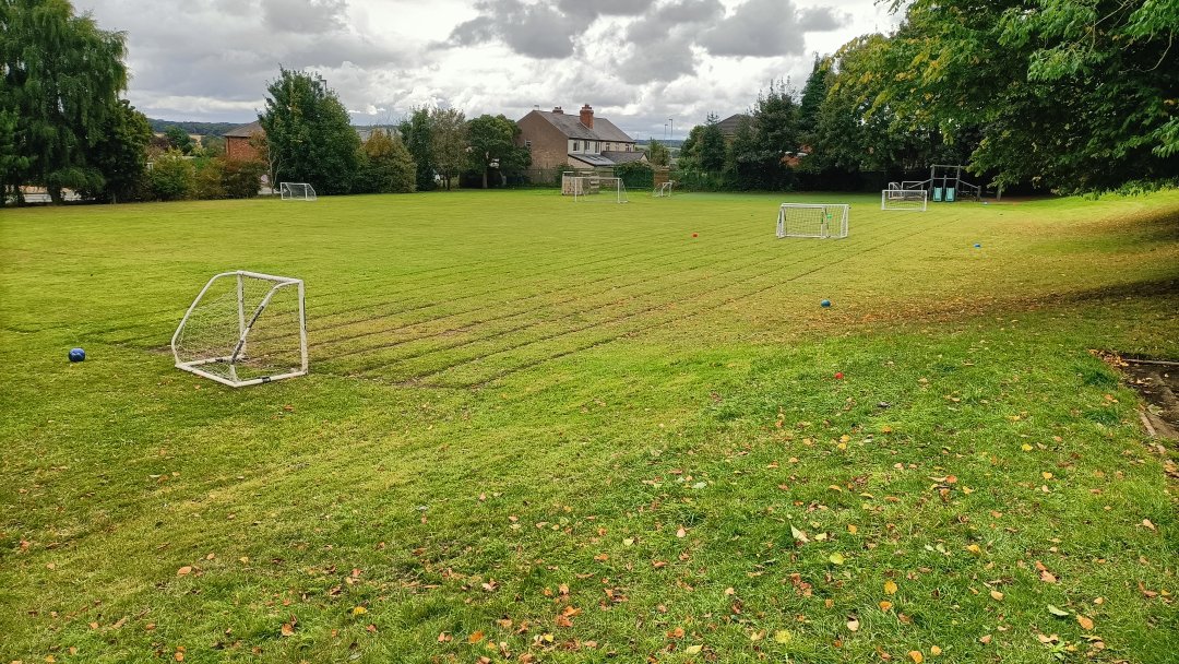 Grass Pitch at Greysbrooke Primary School (The Arthur Terry Learning Partnership) in Lichfield