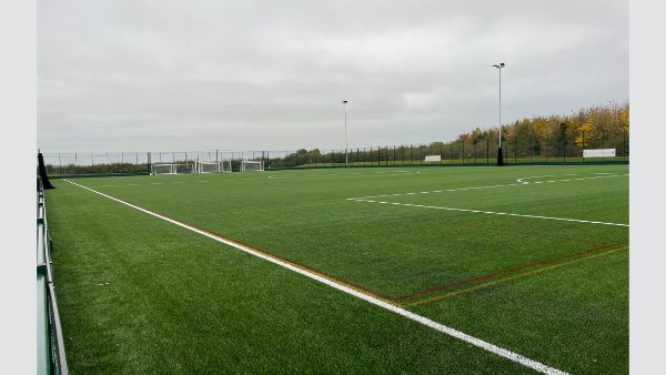 3G Pitch at Ousedale School Olney Campus in Olney