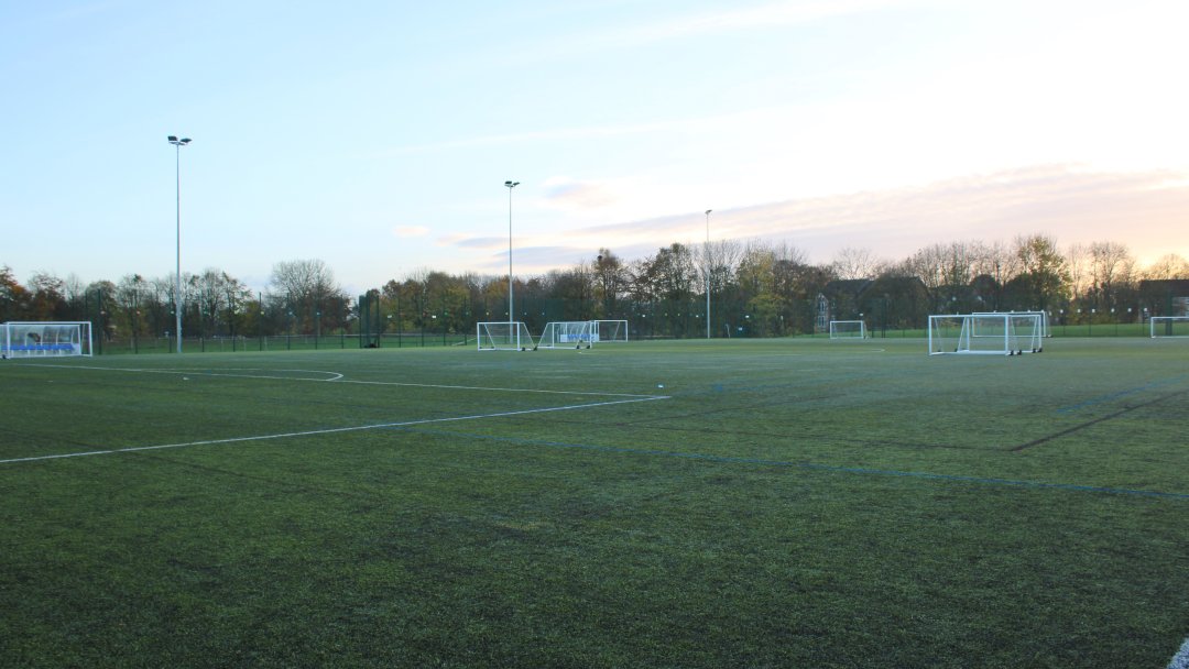 3G Pitch at Hartford Church of England High School in Northwich