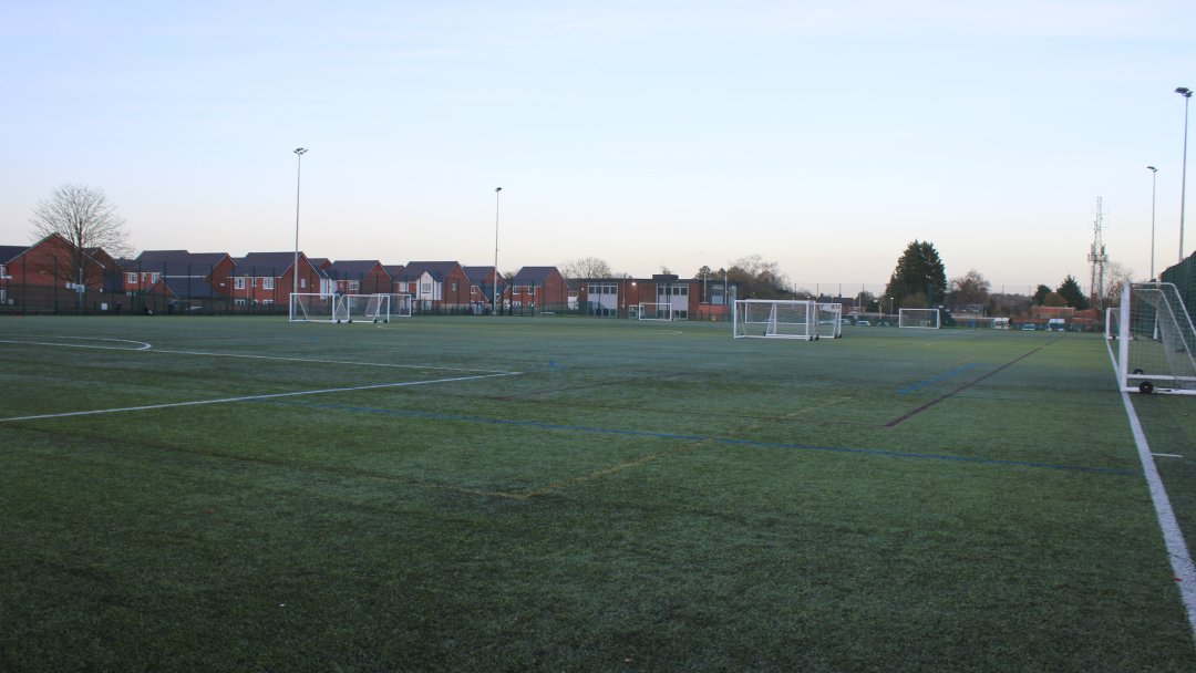 3G Pitch at Hartford Church of England High School in Northwich