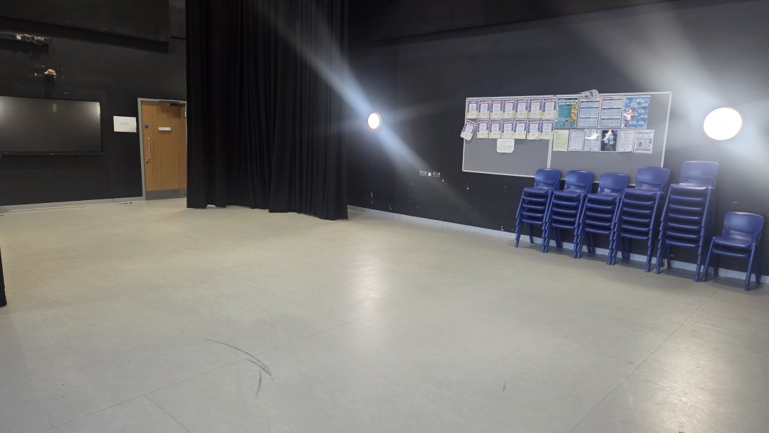Drama Studio at Hartford Church of England High School in Northwich