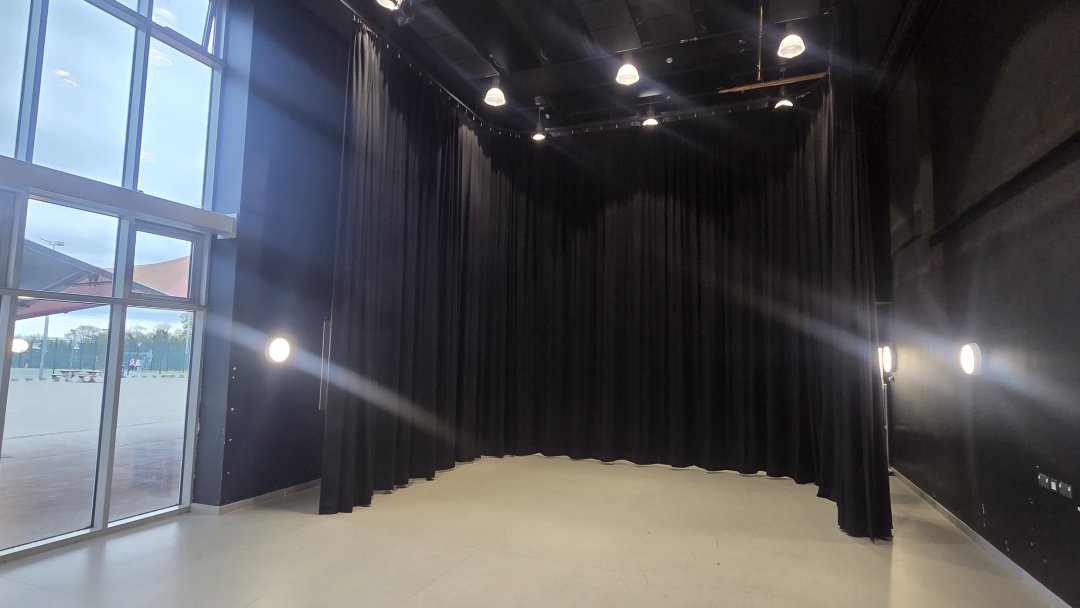 Drama Studio at Hartford Church of England High School in Northwich