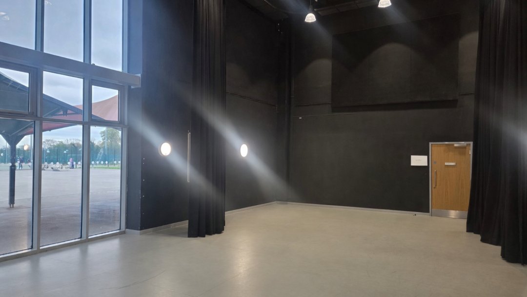 Drama Studio at Hartford Church of England High School in Northwich