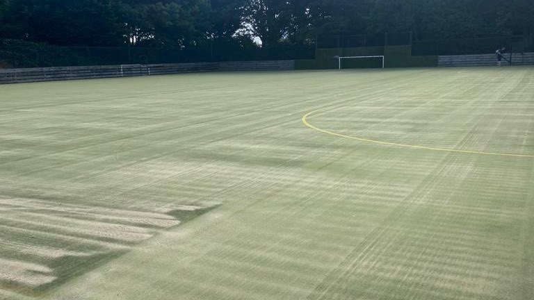 Astro Pitch 1 - 7v7 at Outwood Academy Hasland Hall in Chesterfield