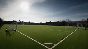 3G Pitch at Heron Hall Academy in Enfield