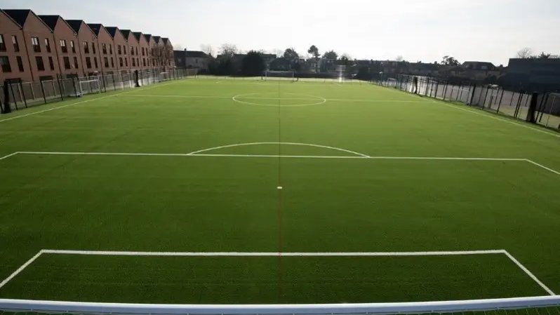 3G Pitch at Heron Hall Academy in Enfield