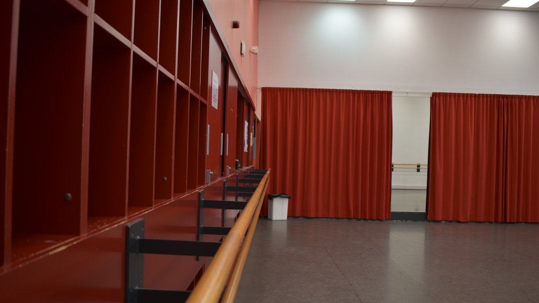 Dance Studio (PA208) at Newcastle College in Newcastle