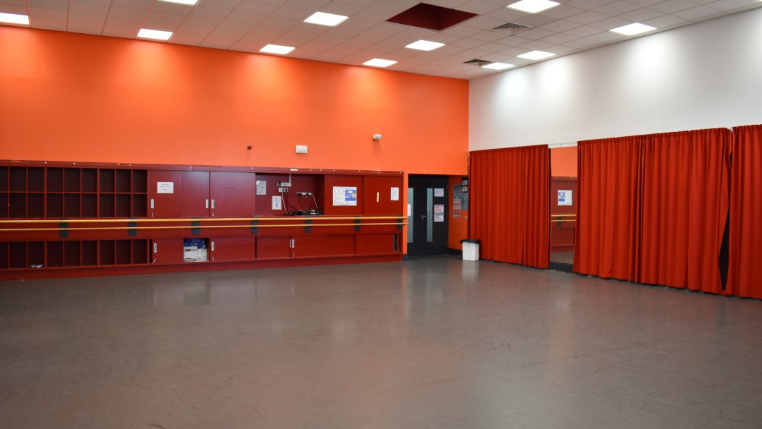 Dance Studio (PA208) at Newcastle College in Newcastle