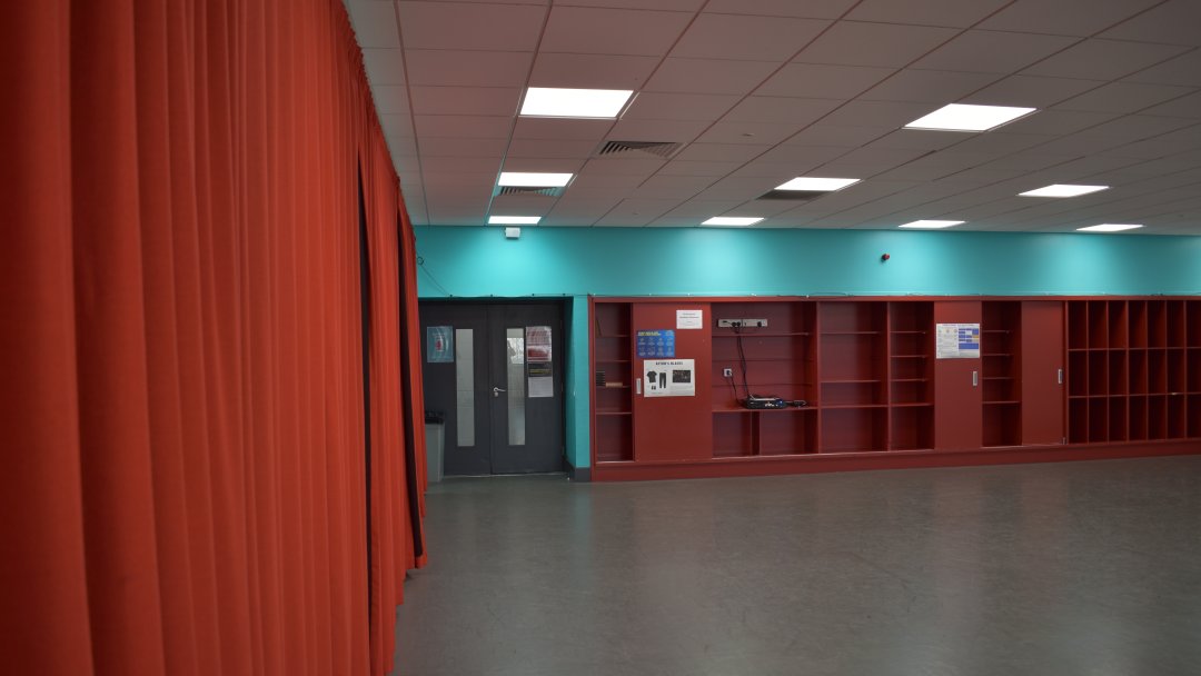 Drama Studio (PA118) at Newcastle College in Newcastle