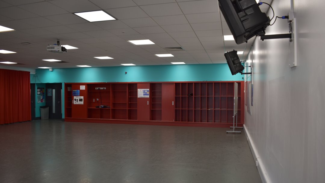 Drama Studio (PA118) at Newcastle College in Newcastle
