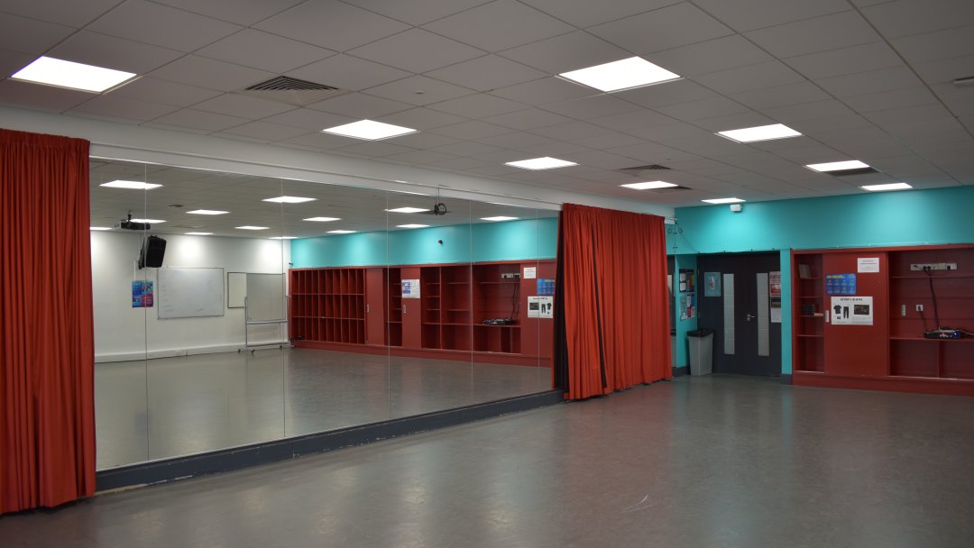 Drama Studio (PA119) at Newcastle College in Newcastle