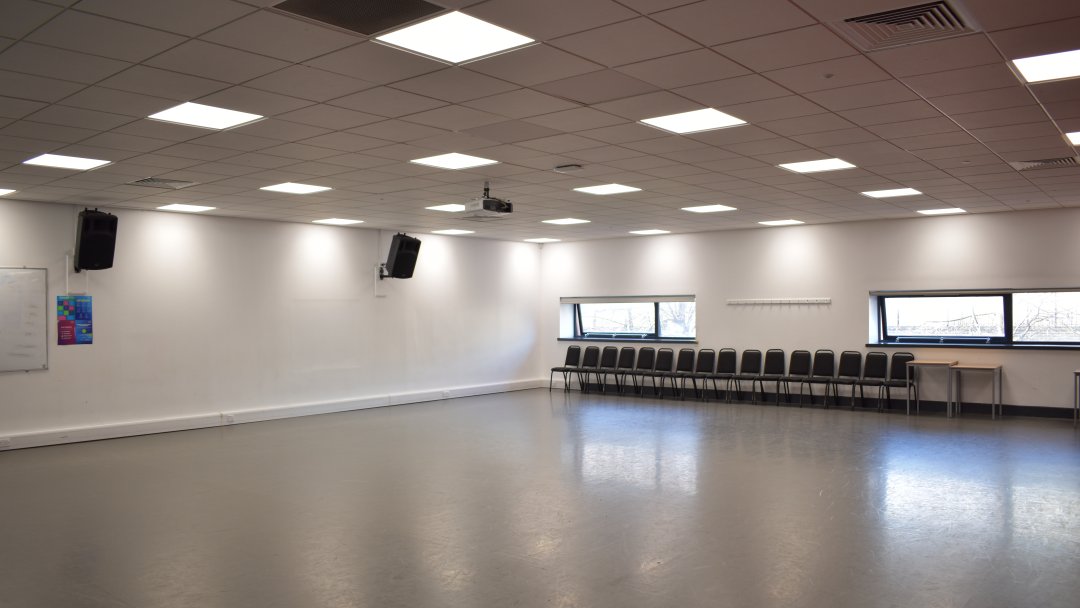 Drama Studio (PA120) at Newcastle College in Newcastle
