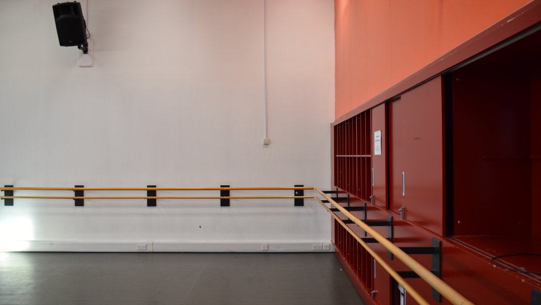 Dance Studio (PA203) at Newcastle College in Newcastle
