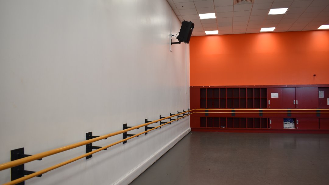 Dance Studio (PA203) at Newcastle College in Newcastle