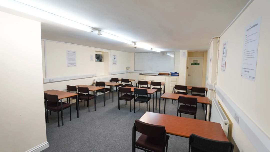 Room 104 24 Capacity at North London College in London