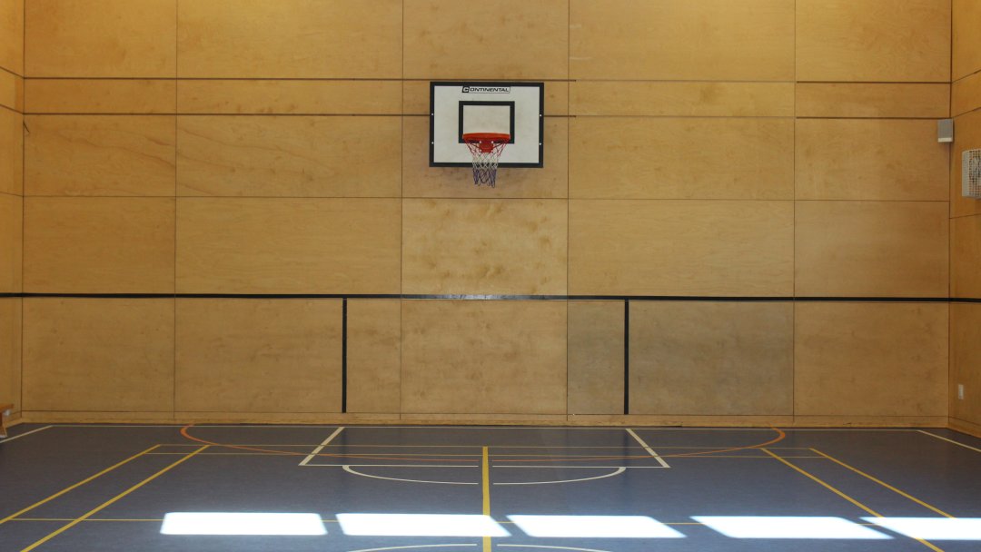 Sports Hall at St Martins School in Derby