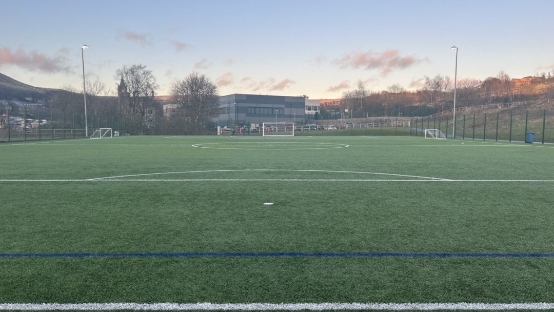 3G Pitch at Saddleworth School in Oldham