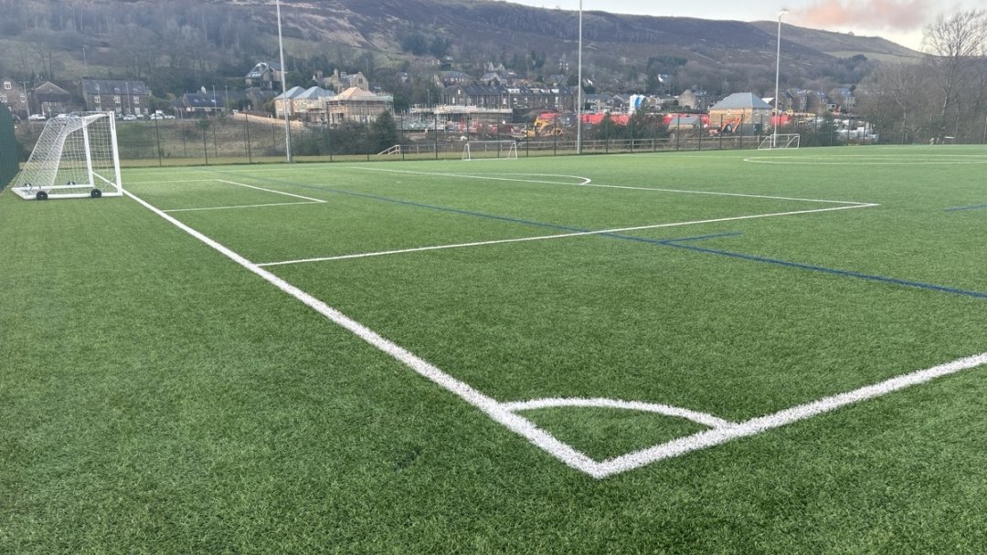 3G Pitch at Saddleworth School in Oldham