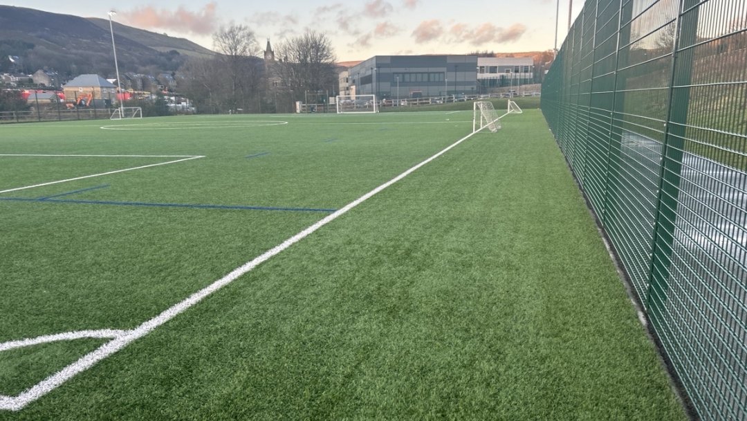 3G Pitch at Saddleworth School in Oldham