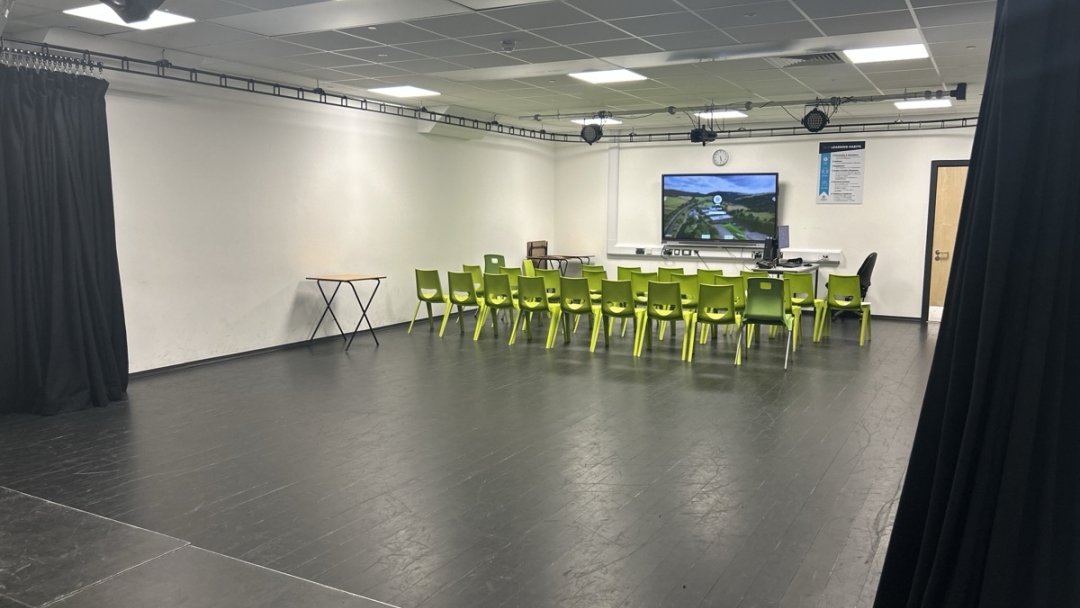 Dance Studio at Saddleworth School in Oldham