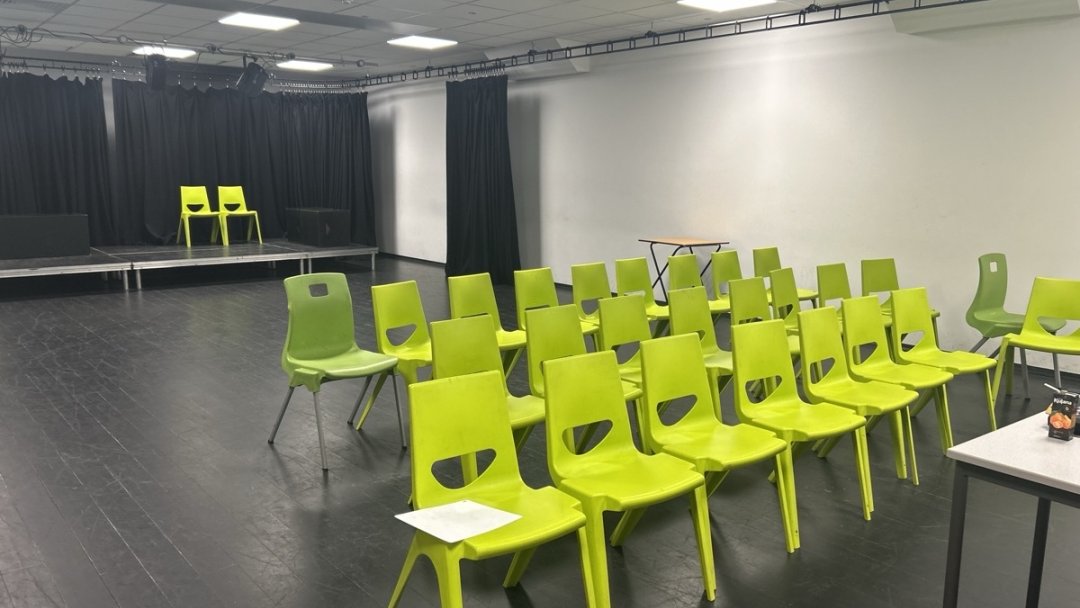 Dance Studio at Saddleworth School in Oldham