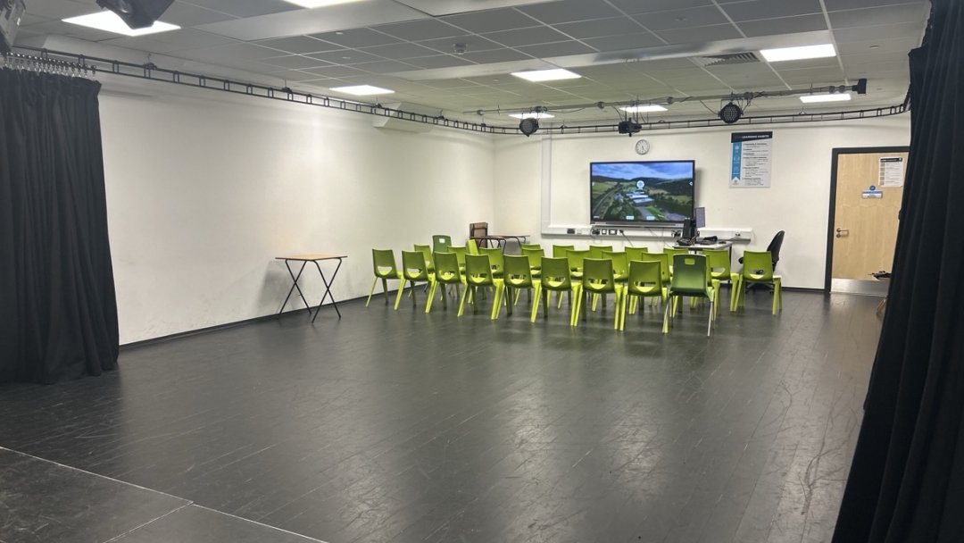 Dance Studio at Saddleworth School in Oldham