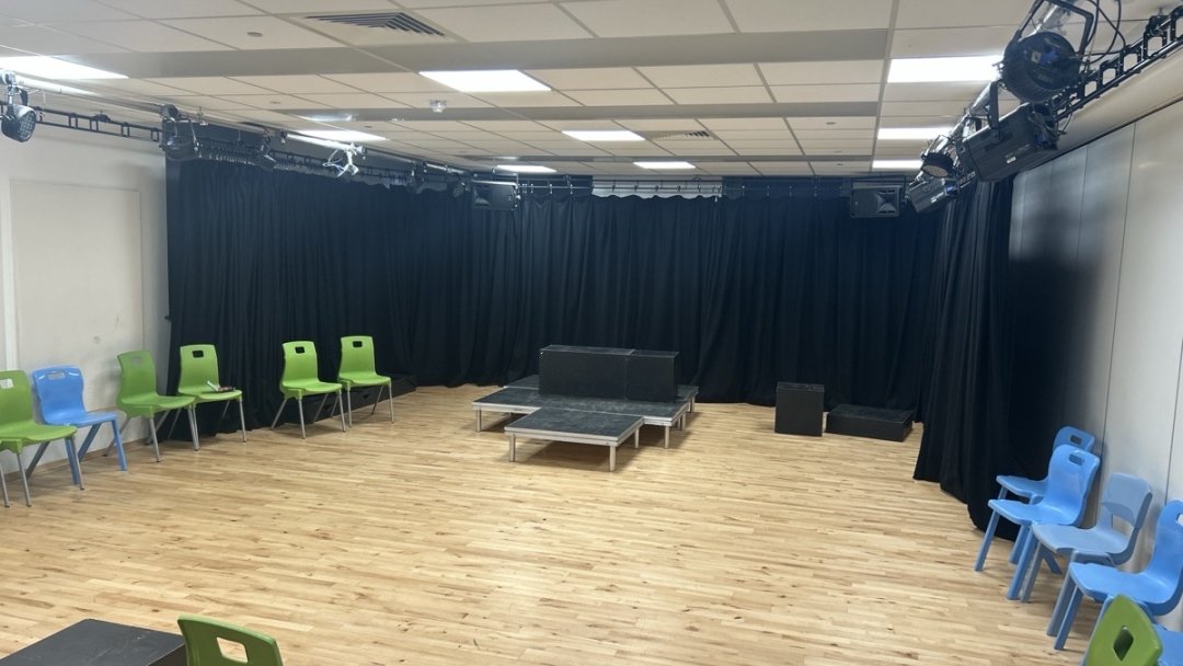 Drama Studio at Saddleworth School in Oldham