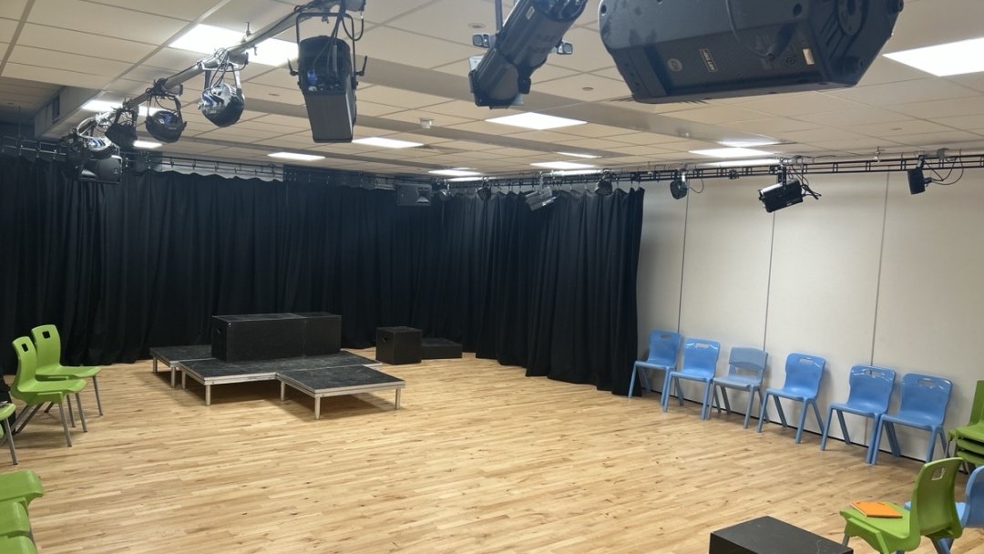 Drama Studio at Saddleworth School in Oldham