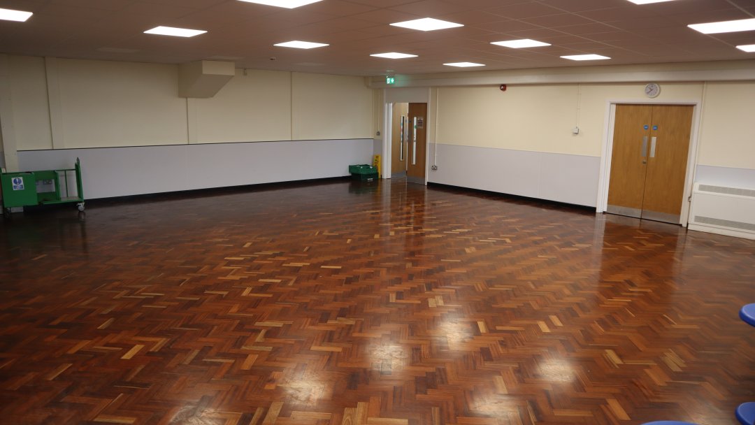 Dining Hall at Rainbow Forge Academy in Sheffield
