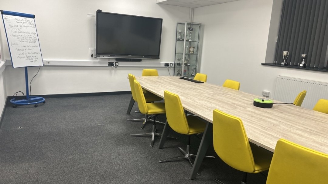 Conference Room at Saddleworth School in Oldham
