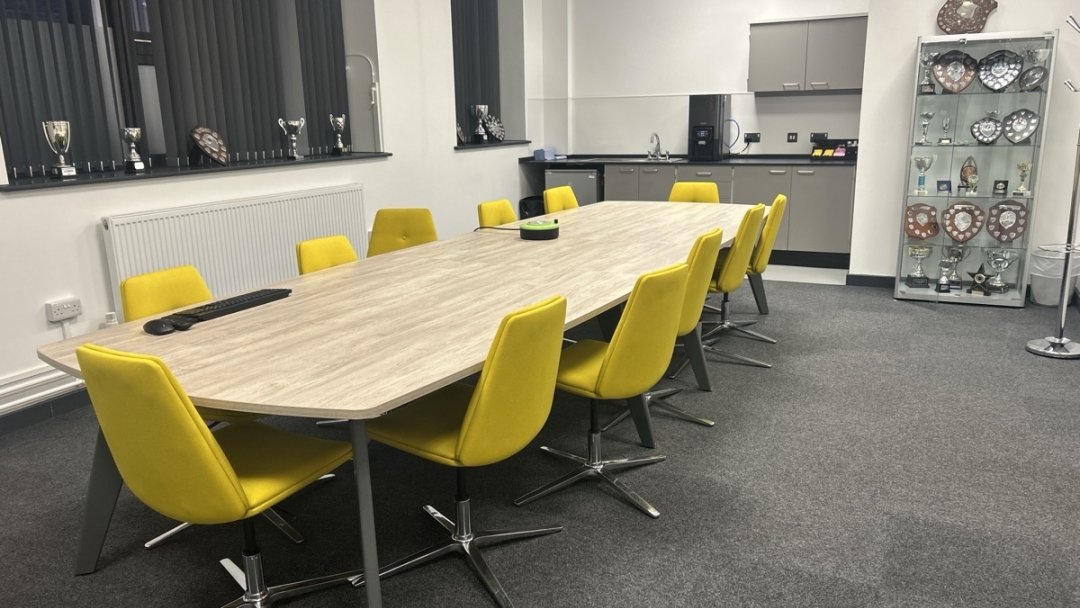 Conference Room at Saddleworth School in Oldham