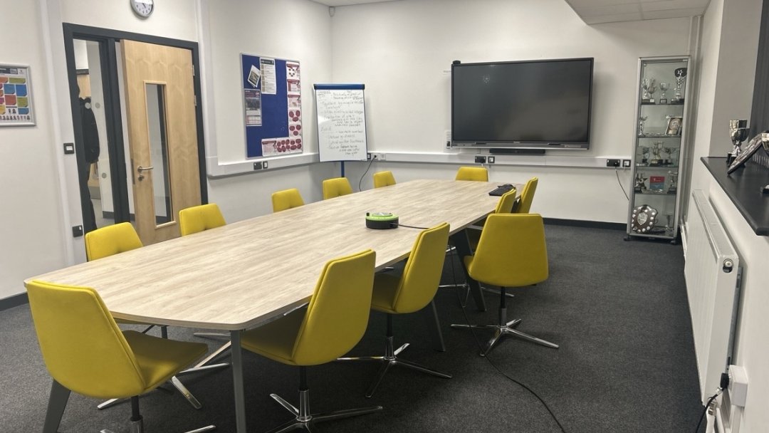 Conference Room at Saddleworth School in Oldham