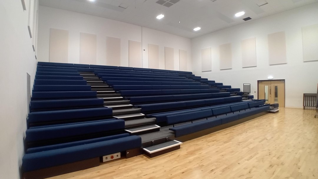 Activity Studio at Saddleworth School in Oldham