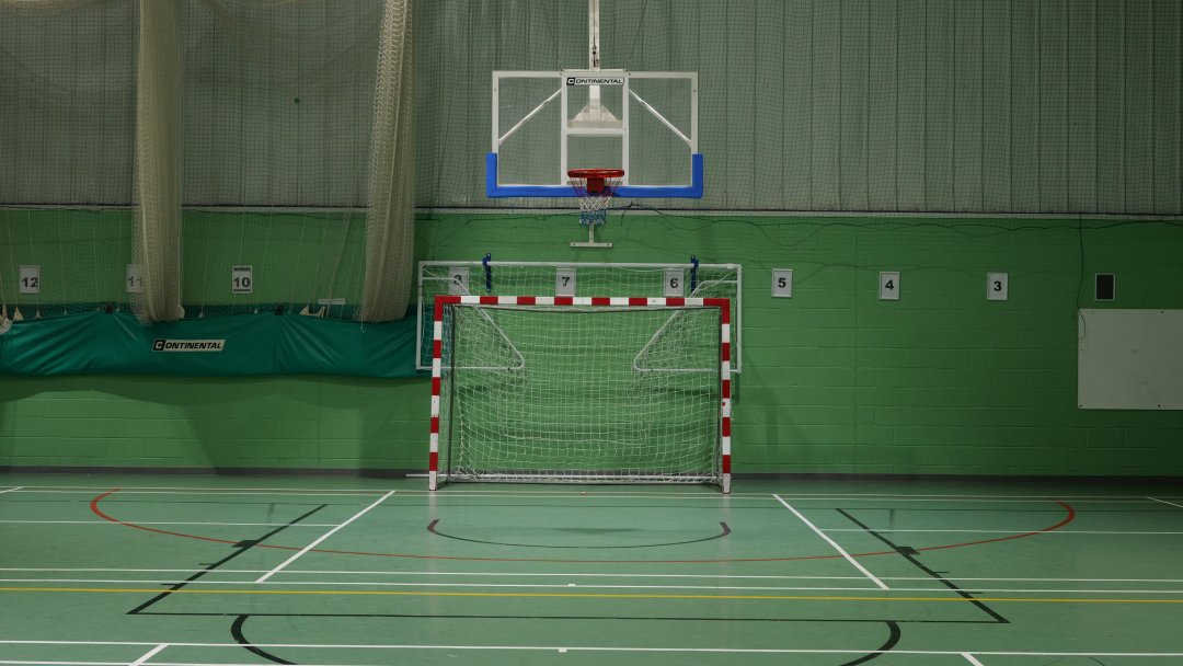 Sports Hall at Bitterne Park School in Southampton