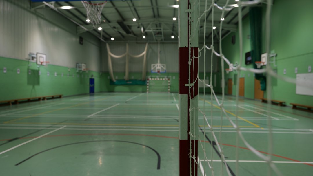 Sports Hall at Bitterne Park School in Southampton