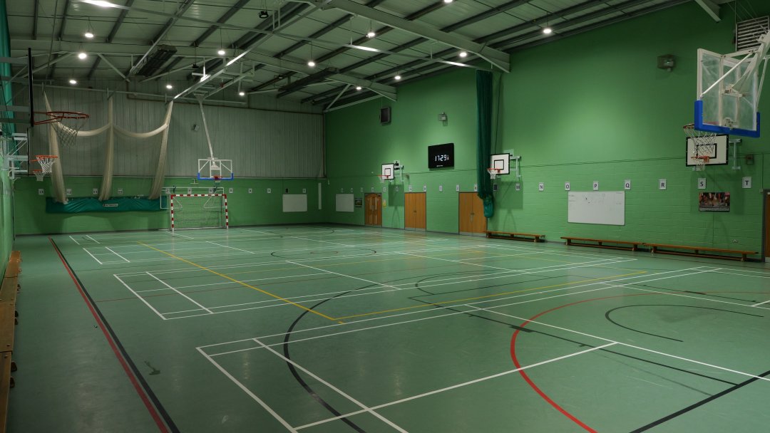 Sports Hall at Bitterne Park School in Southampton