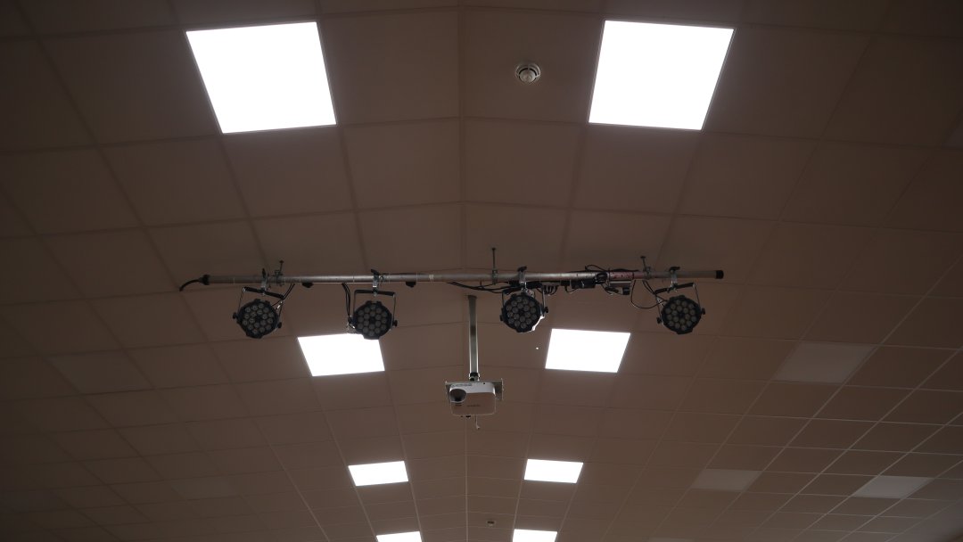 Main Hall at Rainbow Forge Academy in Sheffield