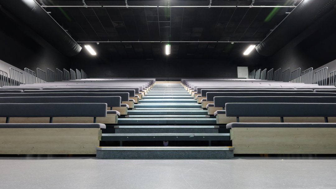 Assembly Hall at Bitterne Park School in Southampton